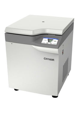 HaoXin大容量高速冷冻离心机湘仪CH160R(主机+6×250ml角转子)触