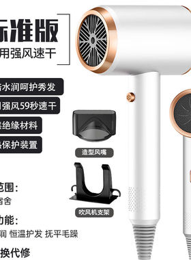 奥飞康德国品质原装的电吹风家用学生宿舍电吹风筒强力不伤发便携