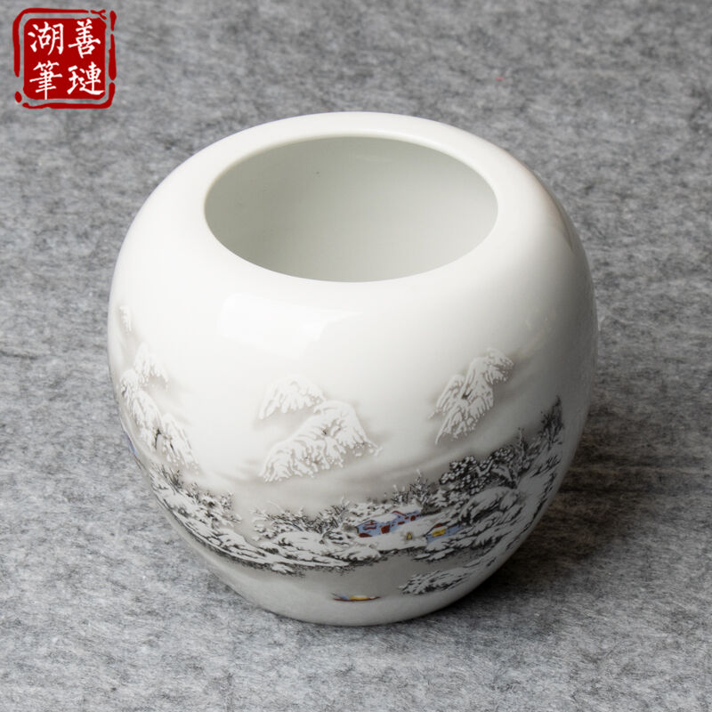 文房四宝套装笔墨纸砚毛笔套装礼盒斗笔初学者学生书法字帖国画练