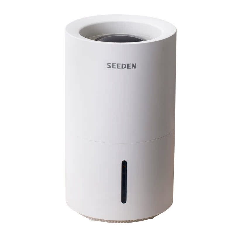 SEEDENseeden加湿器家用无雾静音定时卧室空调孕妇婴儿冷蒸发式除