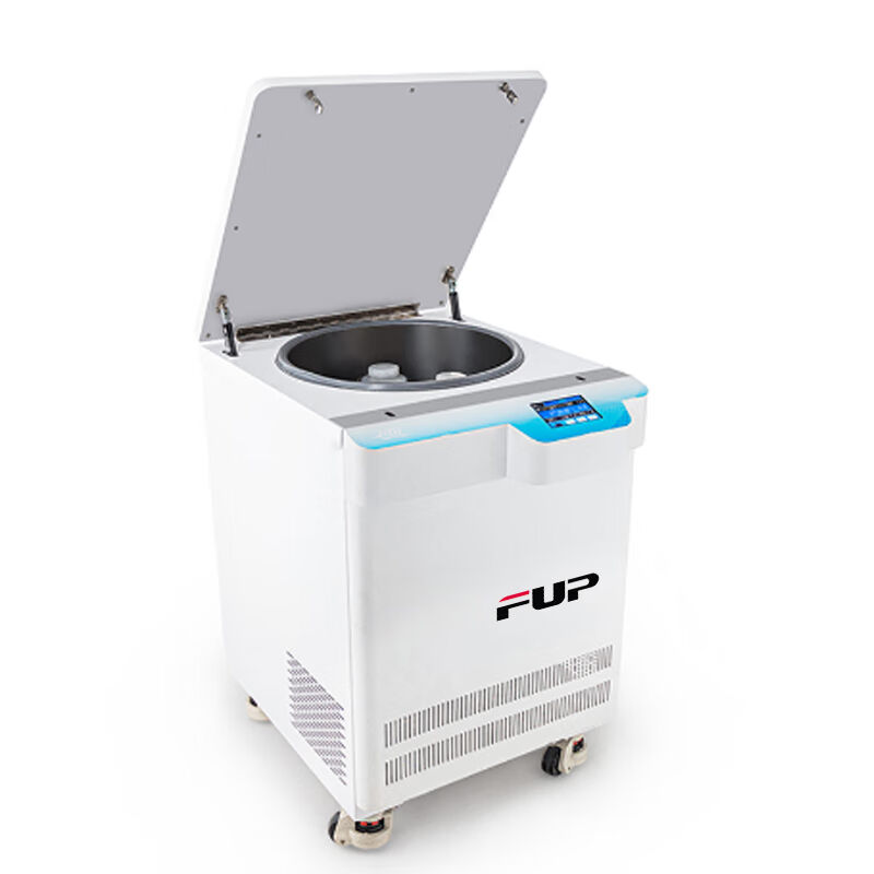 TFNPLB6CM落地式低速大容量冷冻离心机6680r/min触摸屏