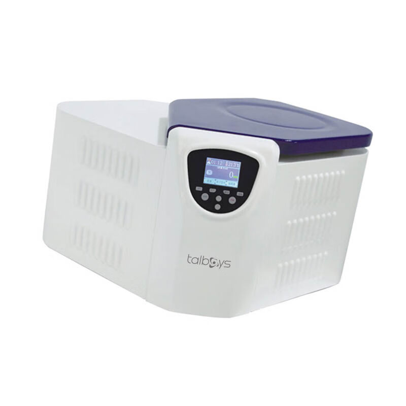 塔尔博伊斯TALBYS触摸屏控制智能高速冷冻离心机带角转子TS211600