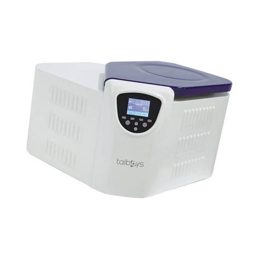 塔尔博伊斯TALBYS触摸屏控制智能高速冷冻离心机带角转子TS211600