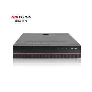 海康威视HIKVISION网络监控硬盘录像机64路8盘位NVR硬盘网络监控