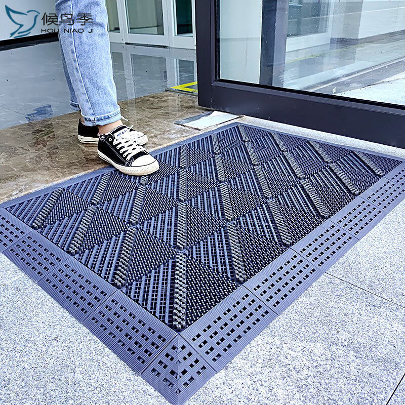 候鸟季三合一地垫迎宾门垫商场酒店门口防滑垫拼接防水户外脚垫商