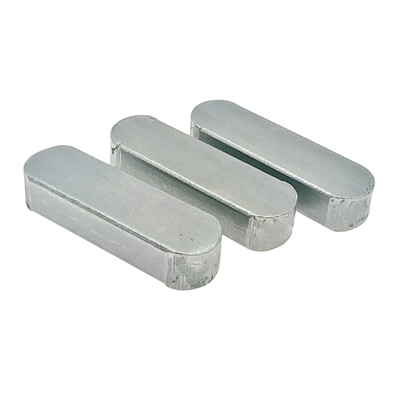 M12M14M16铁平键A型平键销方键GB1096方料键*16*M20*30*40*50*100