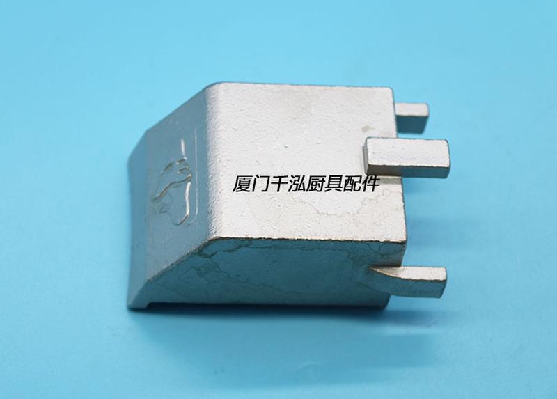 炒炉不锈钢炉头火种盖金佰特火种室压火帽火种罩4寸 5寸