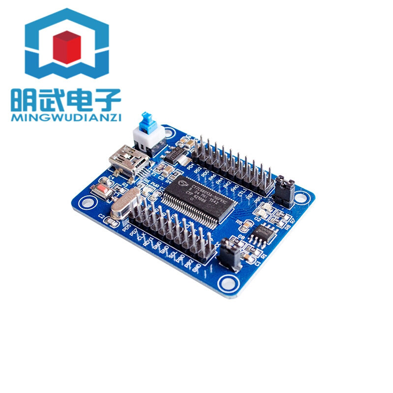 EZ-USB FX2LP CY7C68013A USB 核心板 开发板  逻辑分析仪