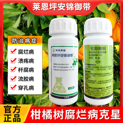 苗木果树杨树流水杀菌杆腐病流胶