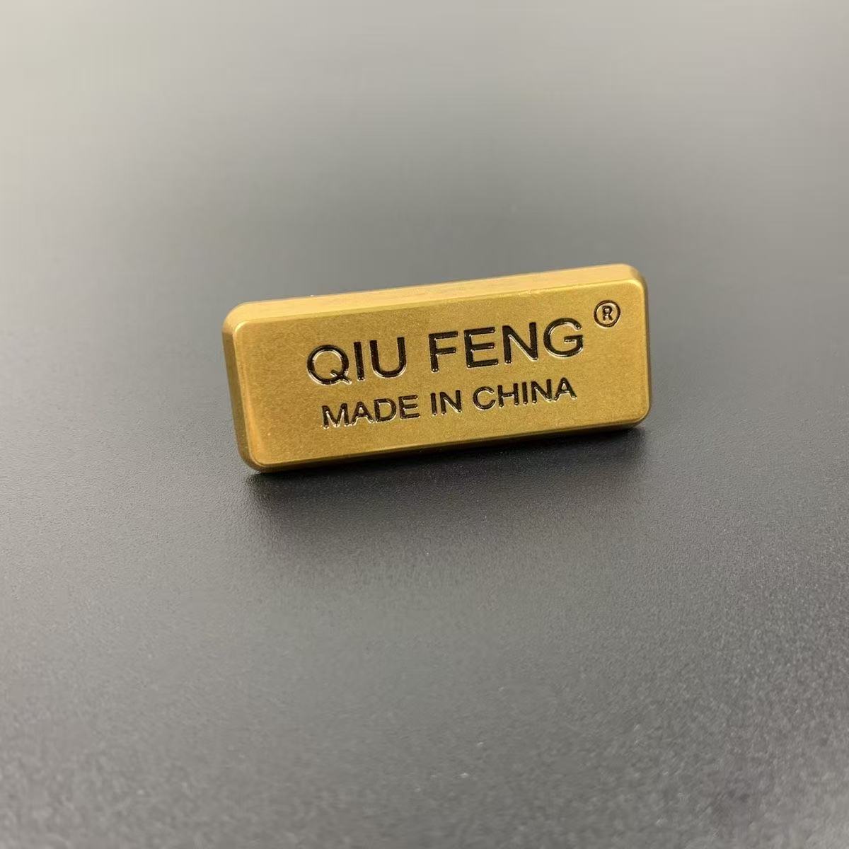 包包标牌公司LOGO定做金属铭牌家具商标logo标识牌标签铝牌