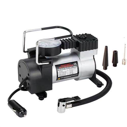 车载充气泵打气泵小轿车便携式汽车用轮胎大功率电动双缸12V车用