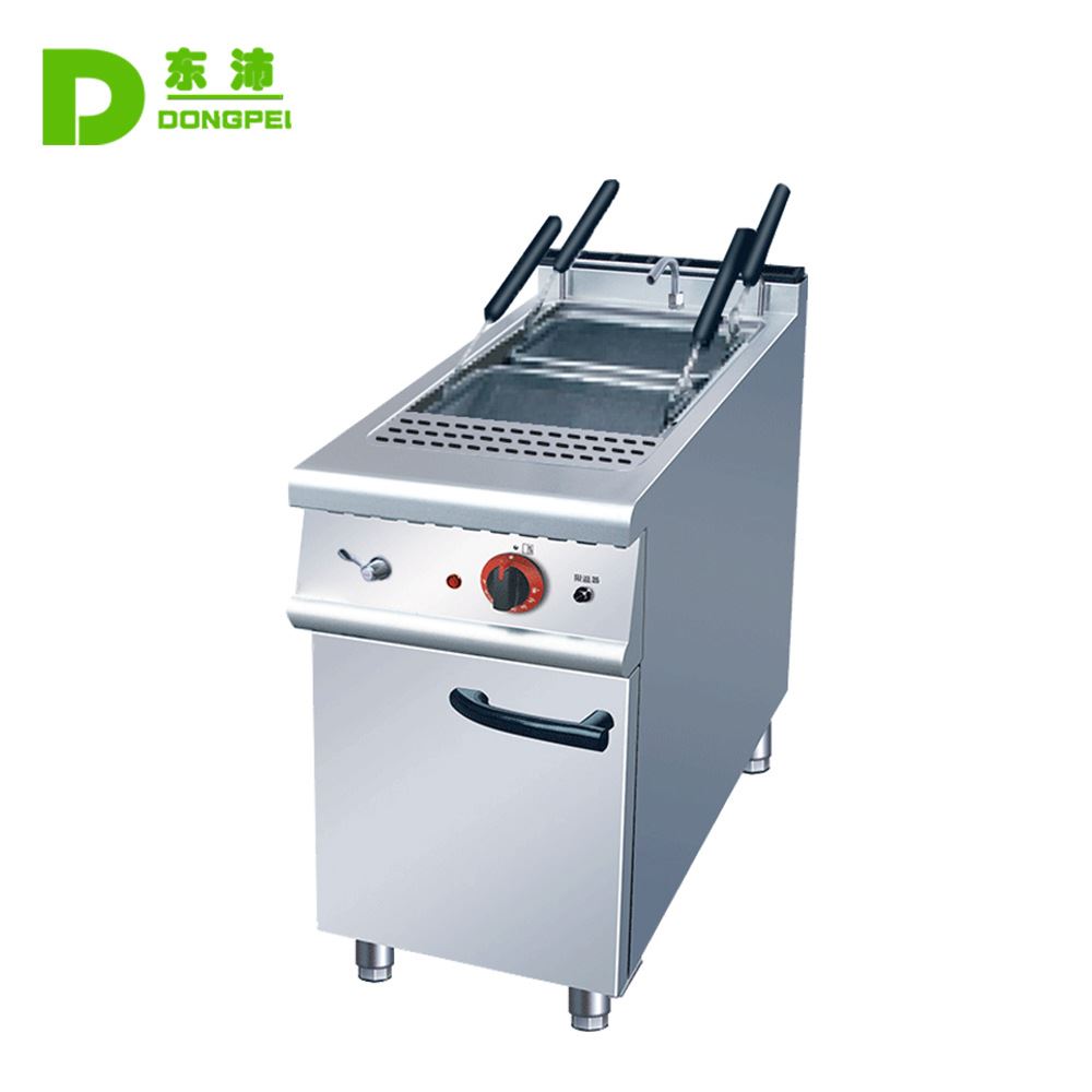 JZH-TM-S2电意粉炉连柜座商用立式煮面炉两头意粉炉煮面机