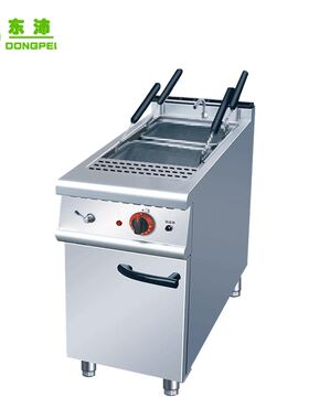 JZH-TM-S2电意粉炉连柜座商用立式煮面炉两头意粉炉煮面机