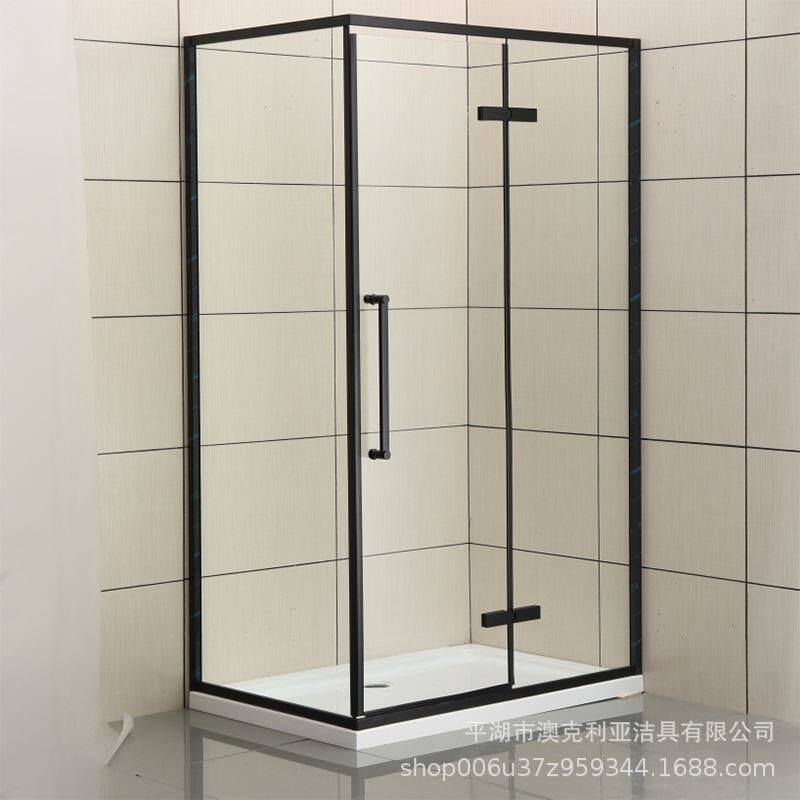 简易房整体浴室钢化玻璃隔断洗澡间卫浴移门现货工厂现货发属于什么档次？