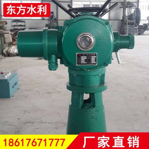 QX 电动头启闭机 1.5/2.2KW 手电两用一体式 执行器 螺杆启闭机