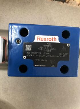 4WRAE6W30-2X/G24K31/F1V力士乐比例阀现货供应