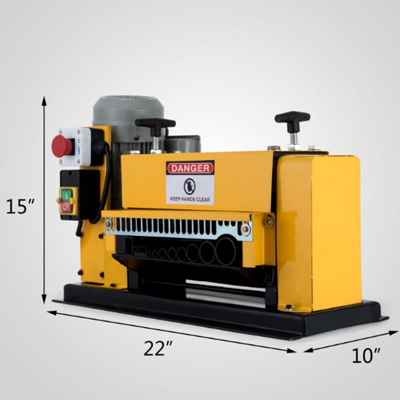 多孔电动剥线机多功能剥线机自动扭线剥皮机自动搓线机器厂家