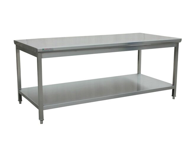 스테인레스 2층 작업대|수술대|정리대|주방기기 공급 가능