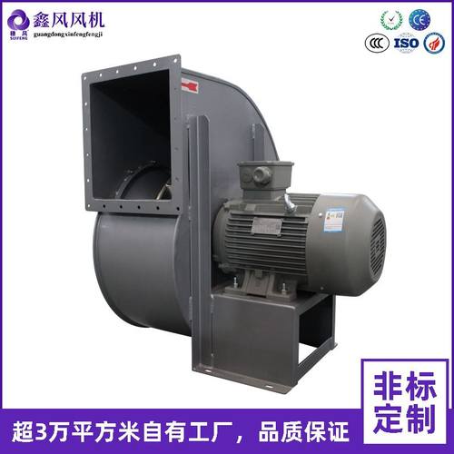 供应DZ250多翼式离心风机 3KW低噪音离心抽风机 工业通风换气