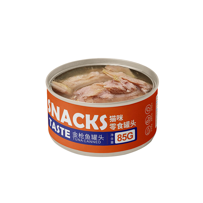 淘派特鸡肉金枪鱼大食量猫零食罐