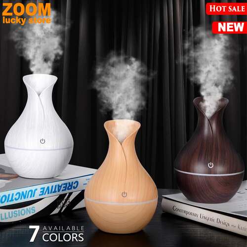 air essential oil diffuser aroma vaporizer humidifier