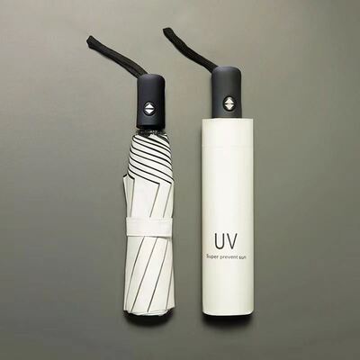 automatic umbrella folding double sun umbrella rain big