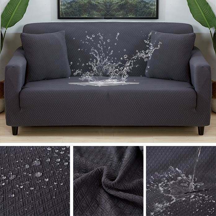 Waterproof and oil-proof Anti-pet sofa cover Couch covers图片