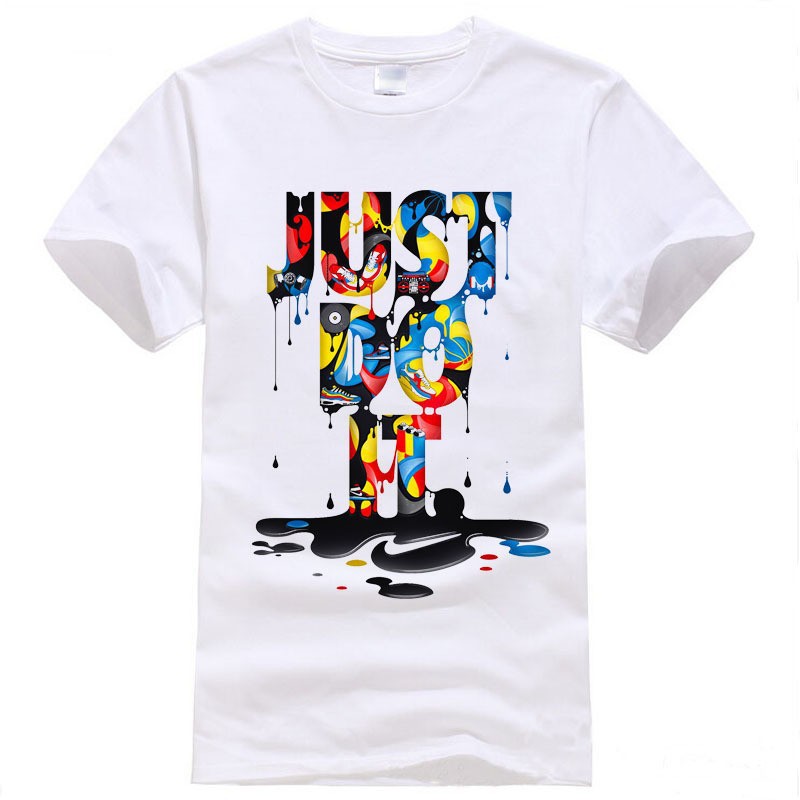 Man 2025 Fashion Just Do Tshirts Clothing HipHop Men T-Shirt - 实物图