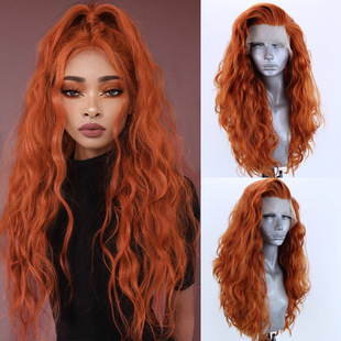 Front wigs wig 蕾丝假发 hair closure long bangs lace cosplay