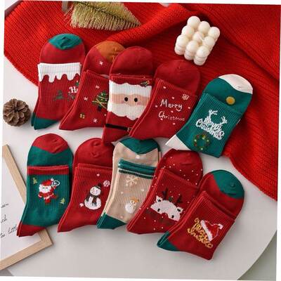 Christmas socks Women's stockings Christmas gift stockin