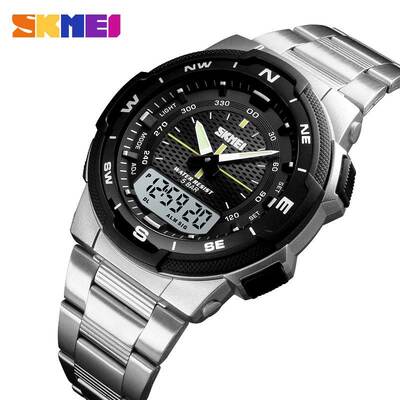 SKMEI 1370 Watch Men's Watch Fashion Sport Watches Stain