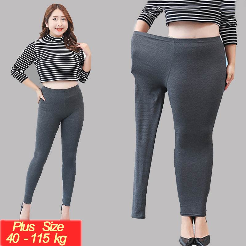 210斤女打底裤Autumn Leggings Fat Women Cotton Pants Big Size