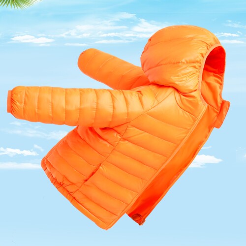 轻薄110-160款棉服儿童女童