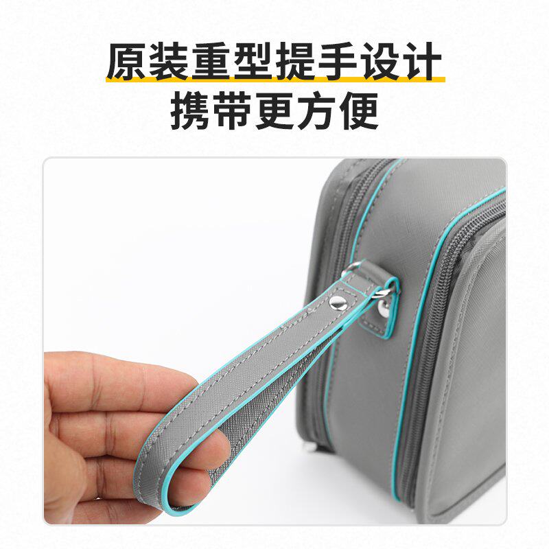 。重型防水精品收纳数码抗震具包工旅行收纳包户外多功能双层洗漱怎么样,好用不?