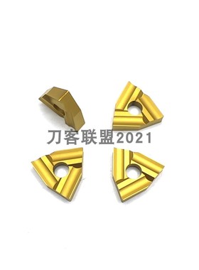 外圆桃形涂层机夹刀片 CN25 T31605F T31605FZ 钢件 不锈钢