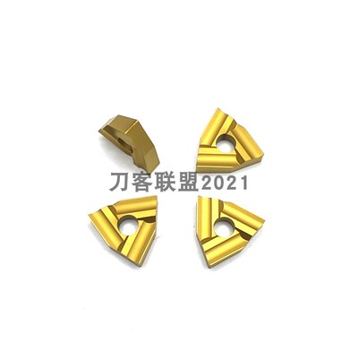 外圆桃形涂层机夹刀片 CN25 T31605F T31605FZ 钢件 不锈钢