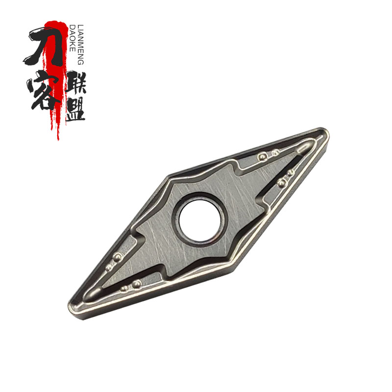 锐安数控刀片VNMG160404-TM VNMG160408-TM RP9315不锈钢 钛合金