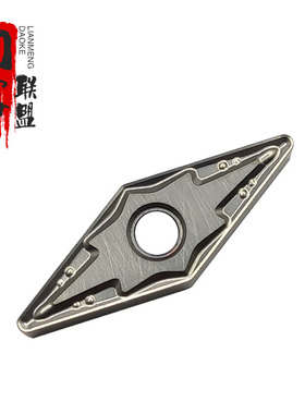 卡伯罗数控刀片VNMG160404-TM VNMG160408-TM 不锈钢 钛合金