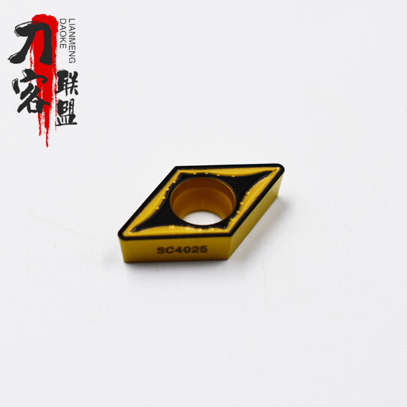 刃天行数控刀片DCMT070204 DCMT11T304-PL DCMT11T308-PH SC4025