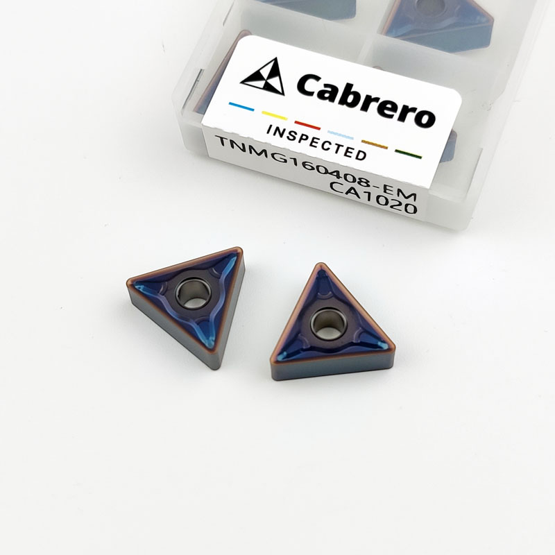 Cabrero卡伯罗三角数控刀片TNMG160404-EM TNMG160408-EM 不锈钢