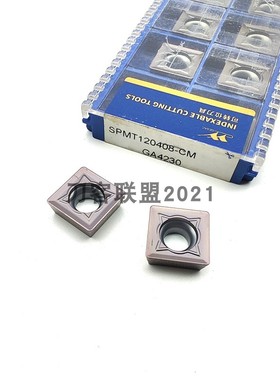 数控刀片SPMT120408-CM GA4230 钢件 不锈钢