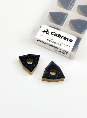 Cabrero卡伯罗数控刀片WNMG080404-TM WNMG080408-TM 双色耐磨