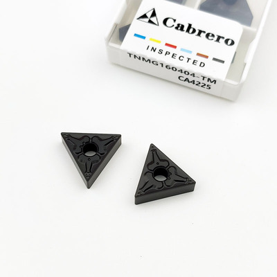 Cabrero卡伯罗数控刀片TNMG160404-TM TNMG160408-TM 调质钢 钢件