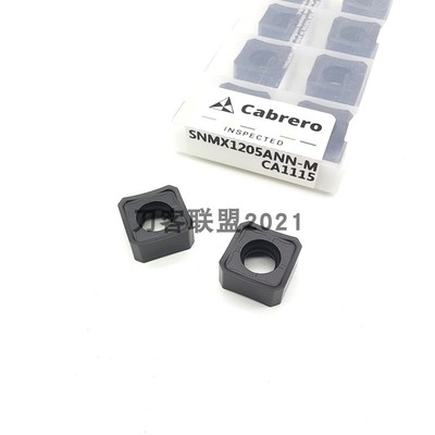 Cabrero卡伯罗数控铣刀片SNMX1205ANN-M CA1115 铸铁专用
