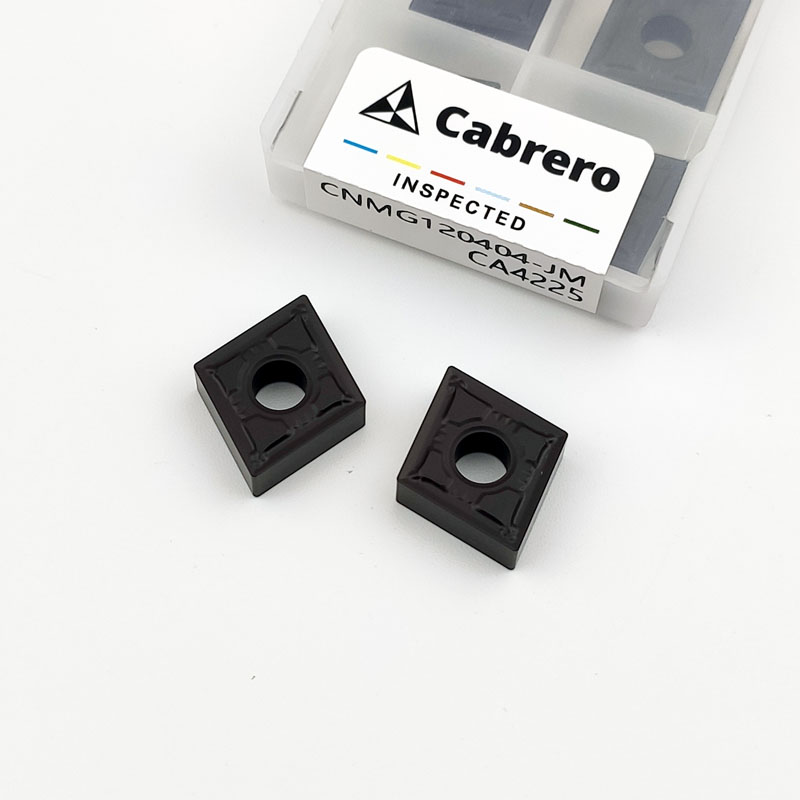 Cabrero数控刀片CNMG120404-JM CNMG120408-JM CNMG120412-JM钢件