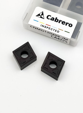 Cabrero数控刀片CNMG120404-JM CNMG120408-JM CNMG120412-JM钢件