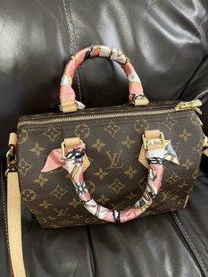 lv5&vv20绑包丝带手柄丝巾装饰链条肩带长条丝带飘带缠包手柄带女