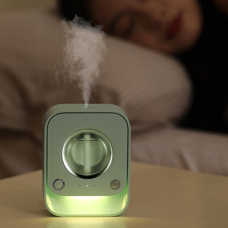 多功能智能感应香氛机家用壁挂桌面办公室宿舍自动喷香机香薰静音