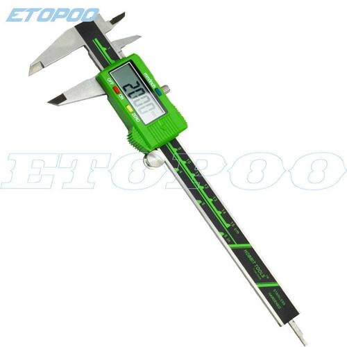 HUOTO数MM尺150MM0.01尺不锈钢
