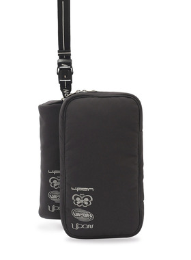 UPON PRO黑色织带两件套多功能运动包包手拎包小包女